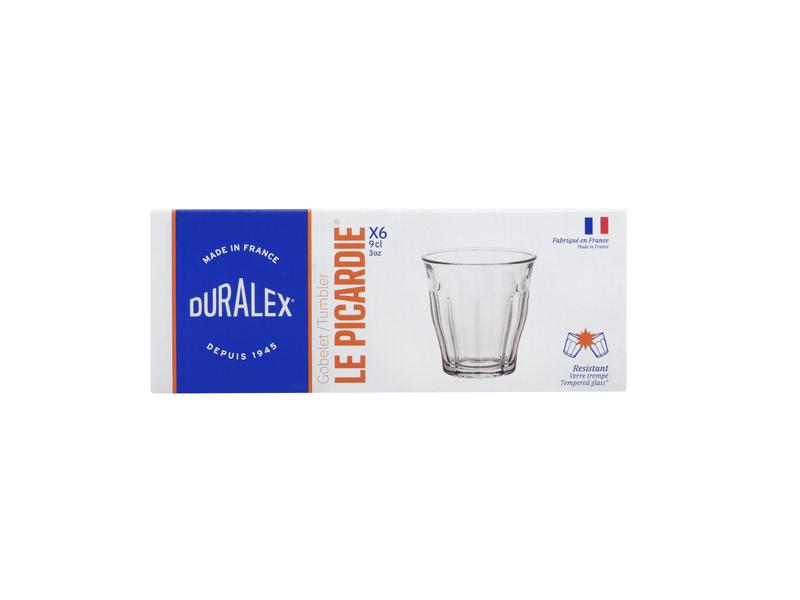 Picardie Tumbler  90ml - Set 6