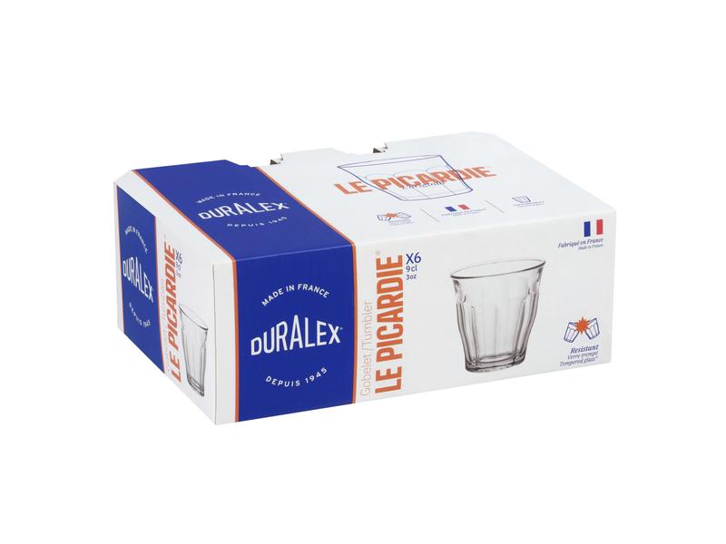 Picardie Tumbler  90ml - Set 6