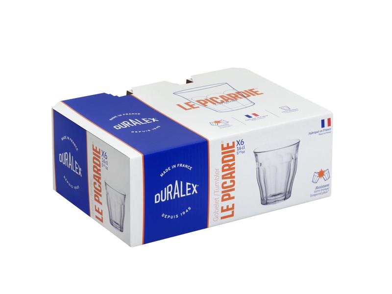 Picardie Tumlber 160ml - Set 6