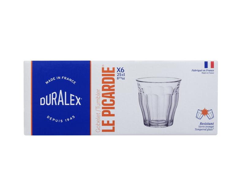Picardie Tumbler 250ml - Set 6
