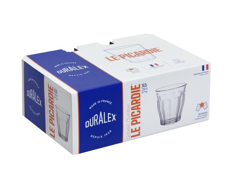 Picardie Tumbler 250ml - Set 6