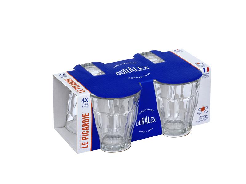 Picardie Tumbler 250ml - Set 4
