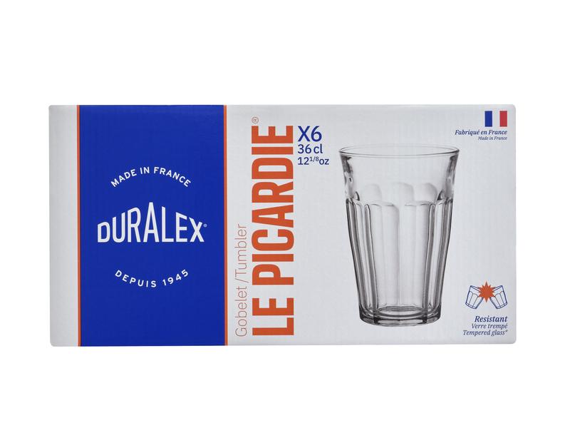 Picardie Hi Ball Tumbler 360ml - Set 6