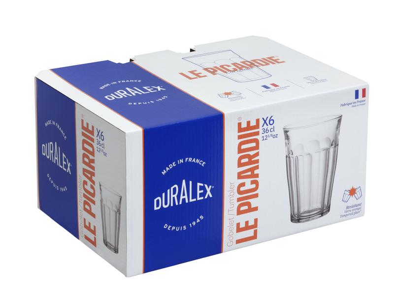 Picardie Hi Ball Tumbler 360ml - Set 6