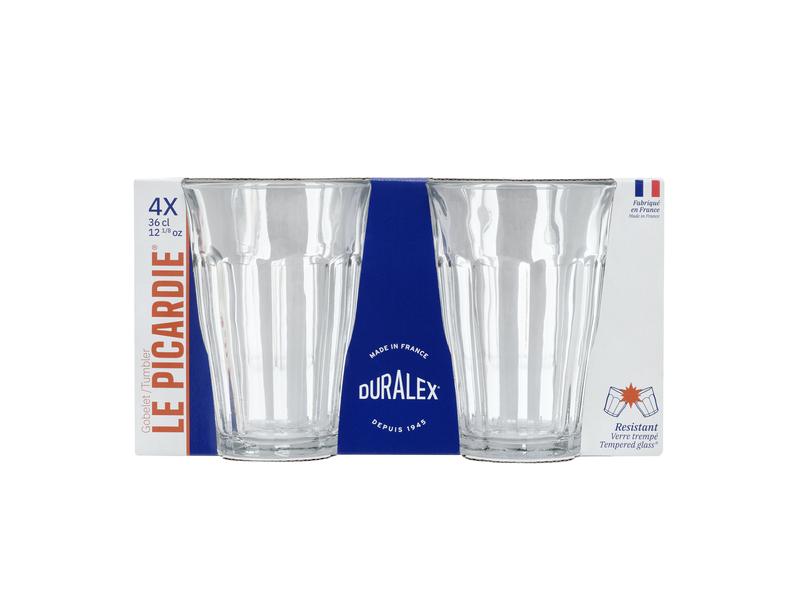 Picardie Hi Ball Tumbler 360ml - Set 4