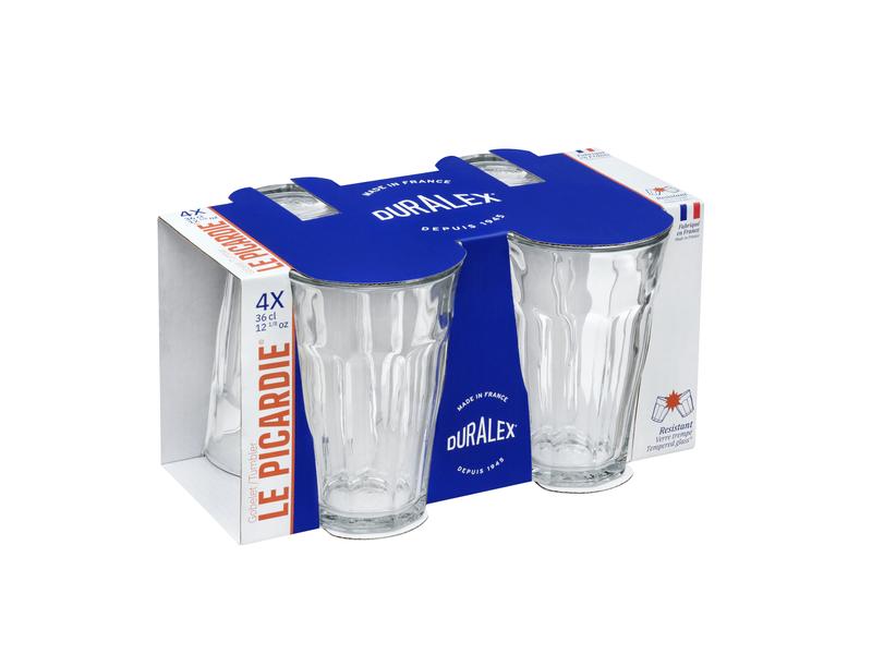 Picardie Hi Ball Tumbler 360ml - Set 4