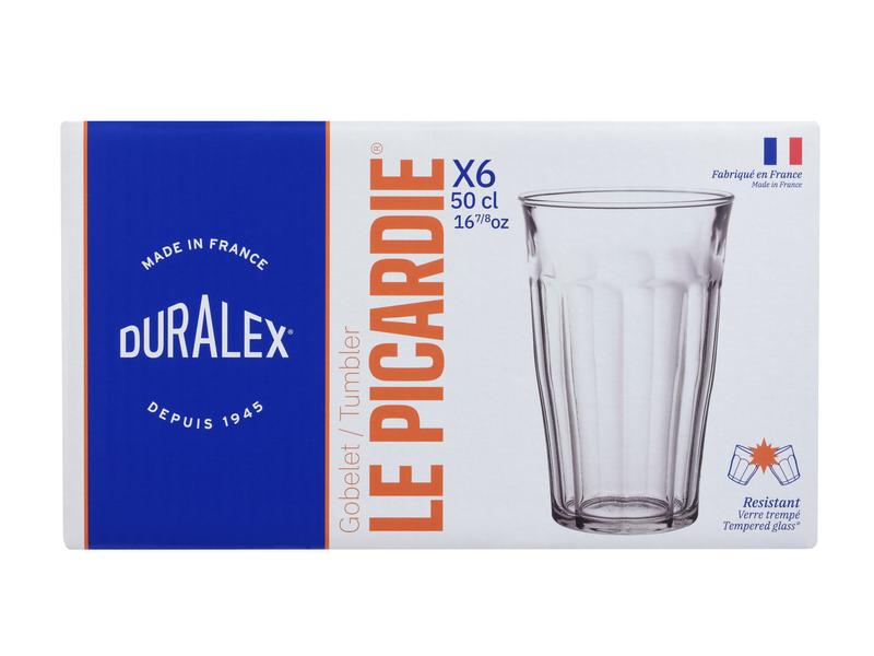 Picardie Hi Ball Tumbler 500ml - Set 6