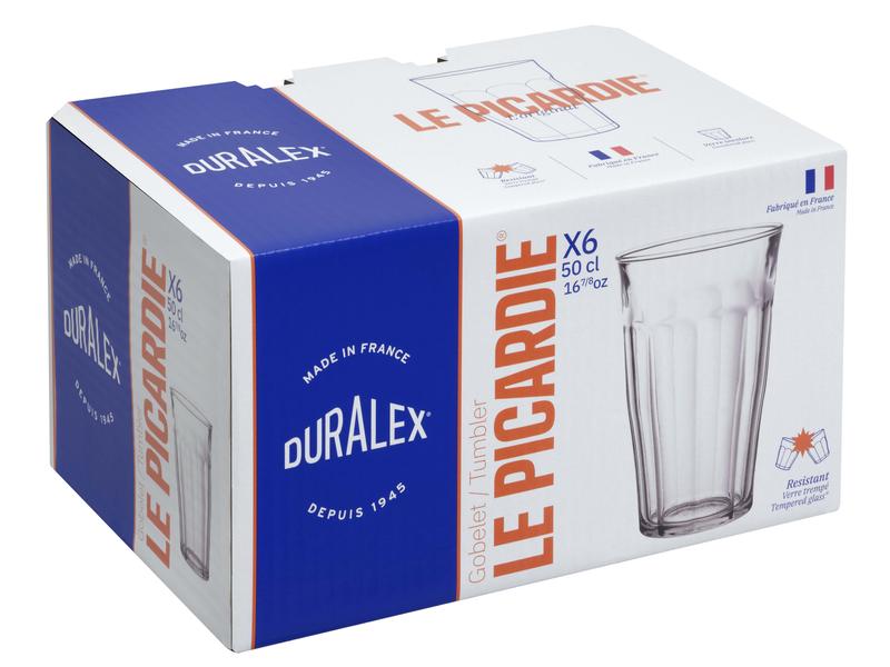 Picardie Hi Ball Tumbler 500ml - Set 6