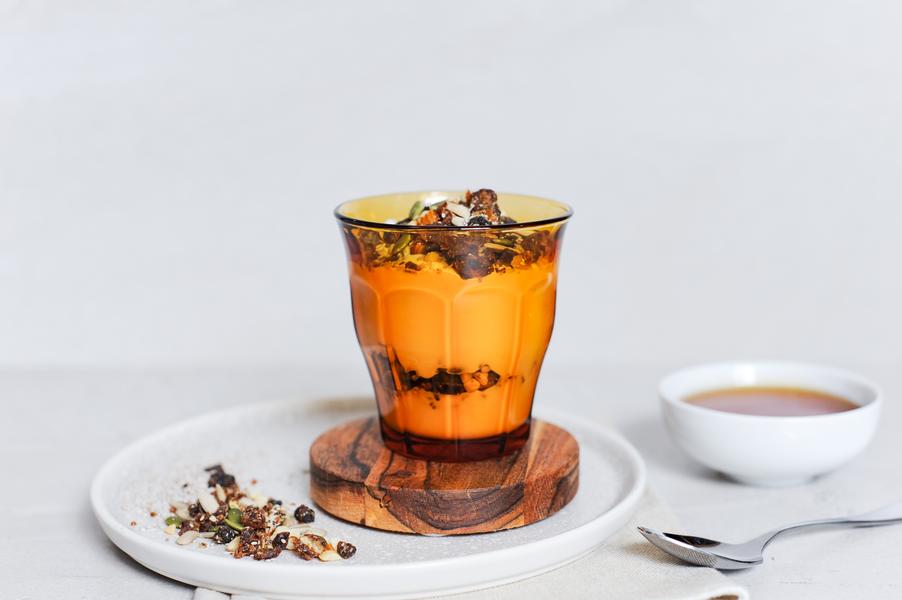 Picardie Tumbler  Amber  250ml - Set 6