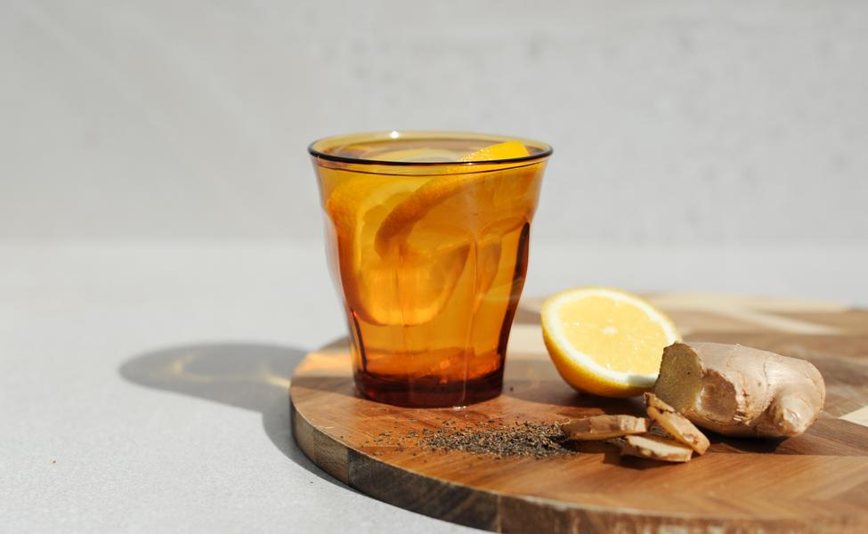 Picardie Tumbler  Amber  250ml - Set 6