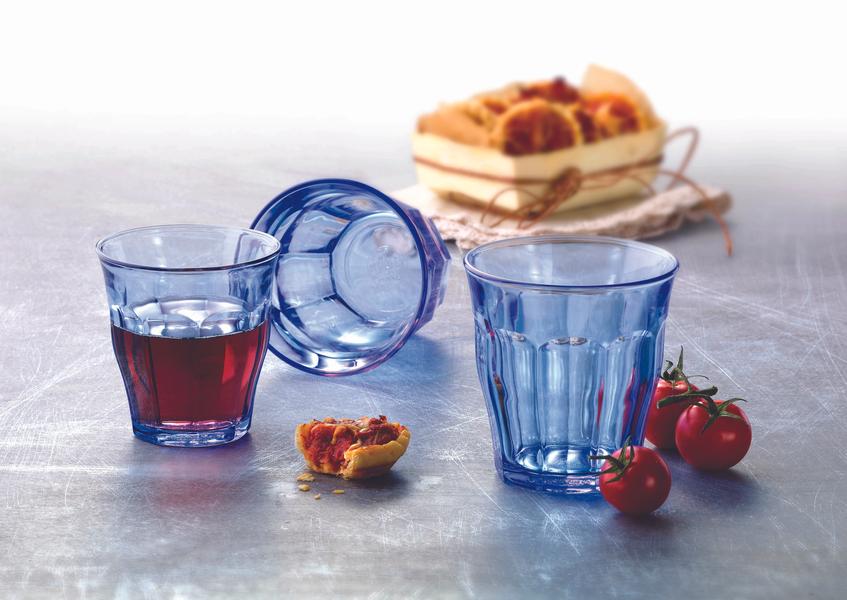 Picardie Tumbler Marine 250ml - Set 6