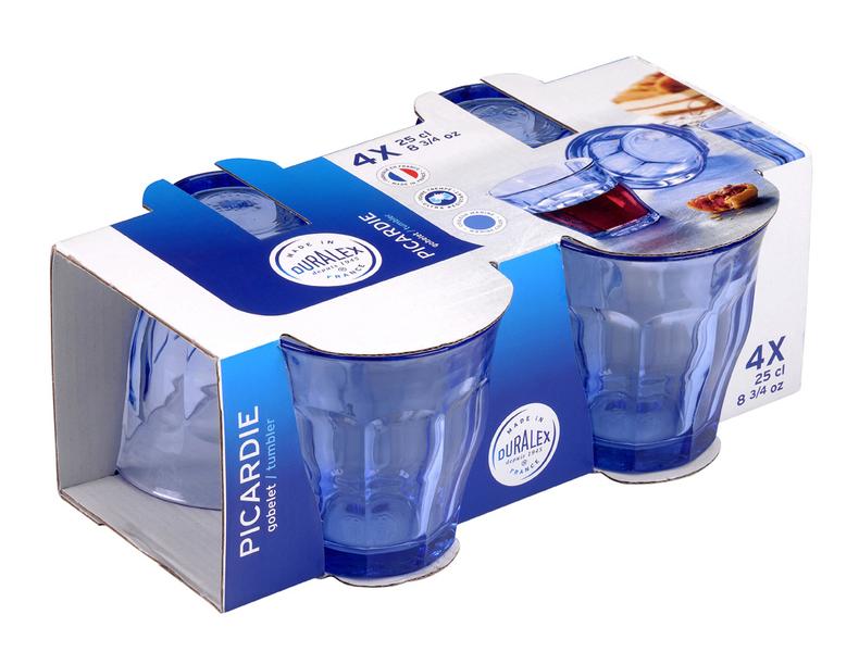 Picardie Marine Tumbler 250ml - Set 4