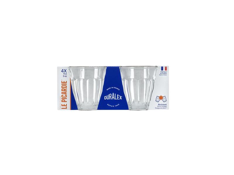 Picardie Tumbler 90ml  - Set 4