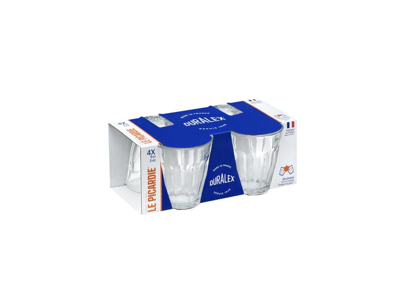 Picardie Tumbler 90ml  - Set 4