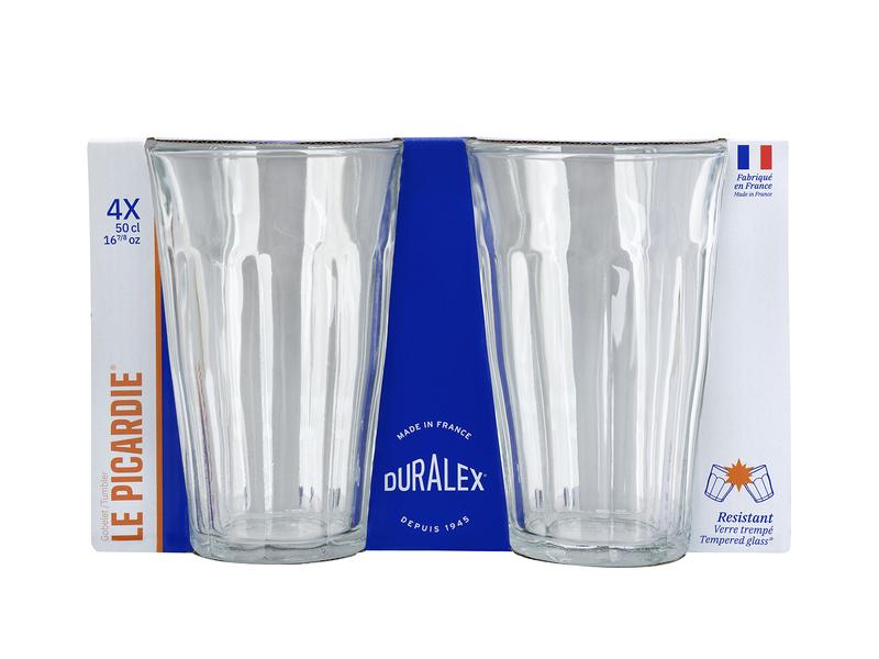 Picardie Hi Ball Tumbler 500ml - Set 4