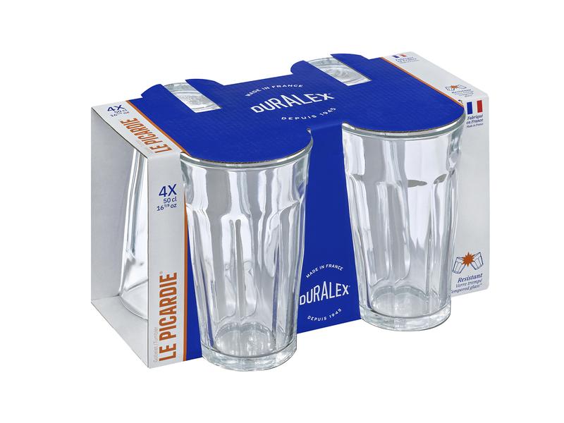 Picardie Hi Ball Tumbler 500ml - Set 4