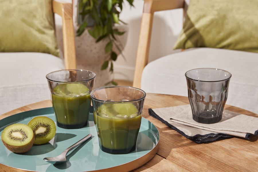 Picardie Tumbler Grey 250ml - Set 4