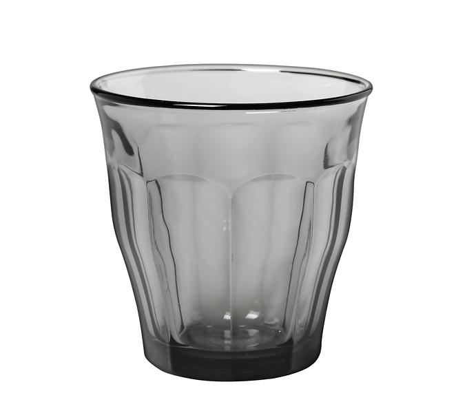 Picardie Tumbler Grey 250ml - Set 4