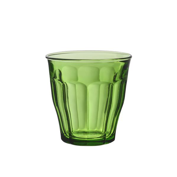 Picardie Tumbler Green 250ml - Set 4