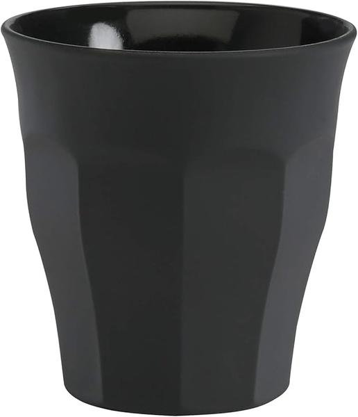 Picardie Black Tumbler 90ml - Set 6