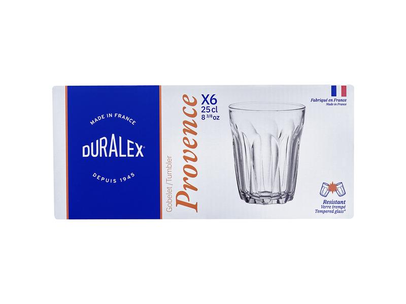 Provence Tumbler 250ml - Set 6