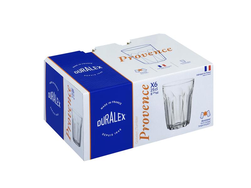 Provence Tumbler 250ml - Set 6