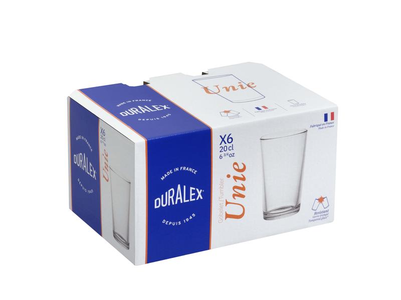 Unie Tumbler 200ml - Set 6
