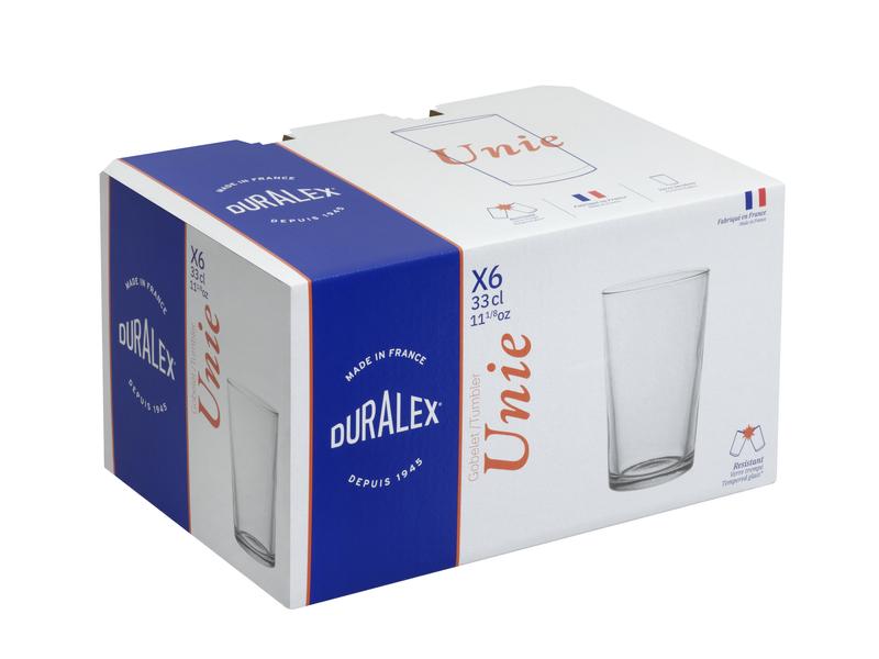 Unie Tumbler 330ml - Set 6