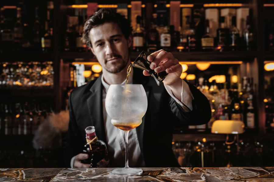 Backdoor20s Gin & Tonic 800ml - Set 4