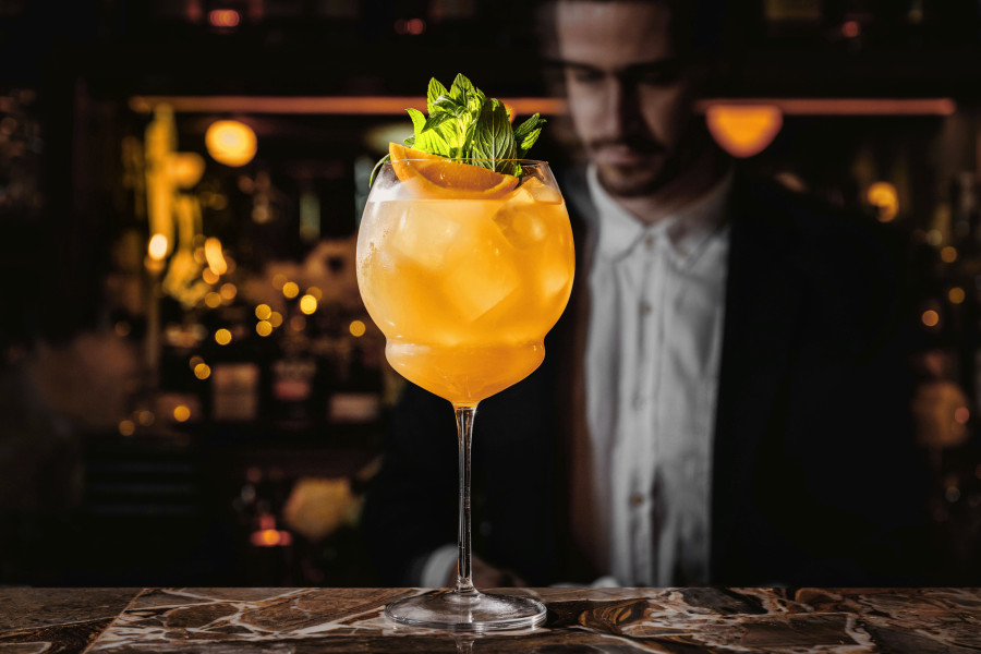 Backdoor20s Gin & Tonic Glasses 800ml - Set 4