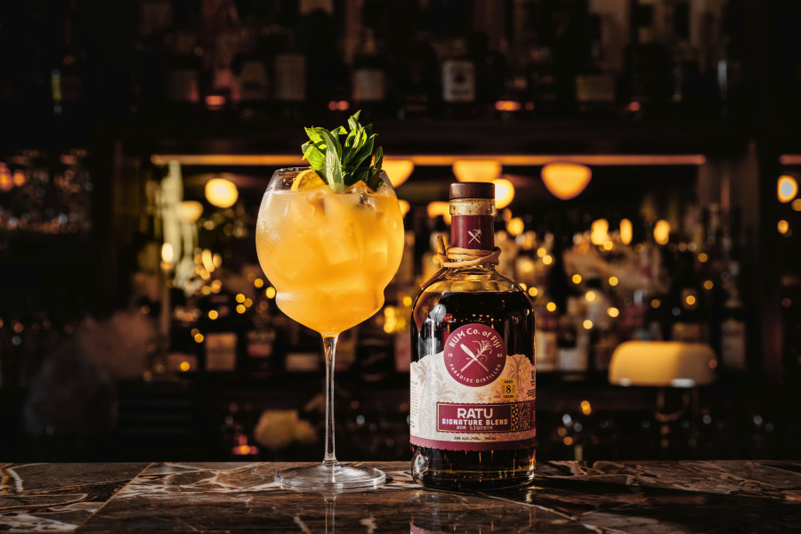 Backdoor20s Gin & Tonic Glasses 800ml - Set 4