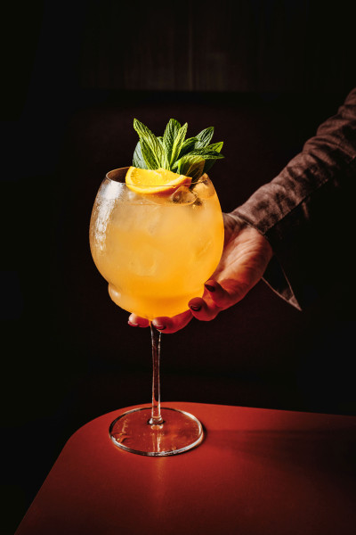 Backdoor20s Gin & Tonic Glasses 800ml - Set 4