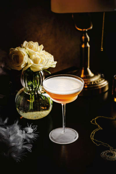 Backdoor20s Hemingway Special Glasses 250ml - Set 4