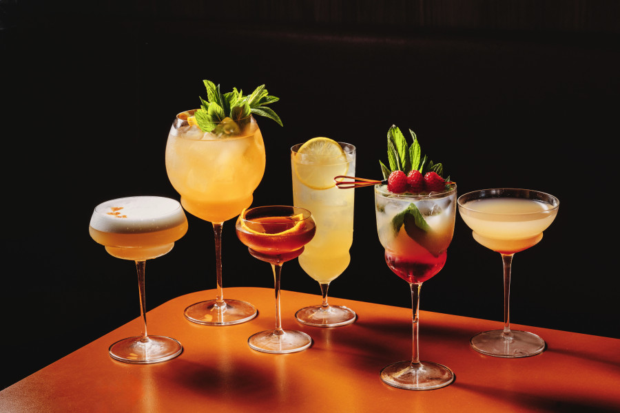 Backdoor20s Barracuda Glasses 320ml - Set 4