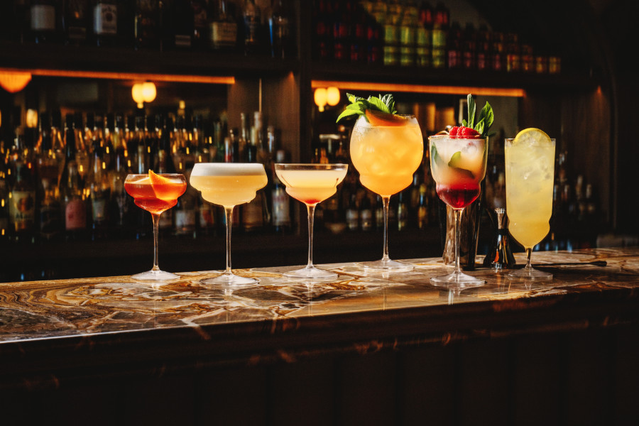 Backdoor20s Nick & Nora Glasses  170ml - Set 4