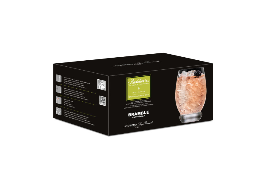 Backdoor20s Bramble 500ml - Set 6