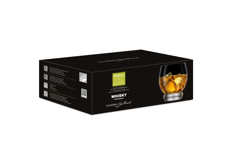 Backdoor20s Whiskey 450ml - Set 6