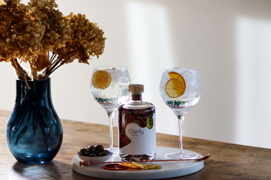 Diamante Gin Glass 650ml - Set of 4