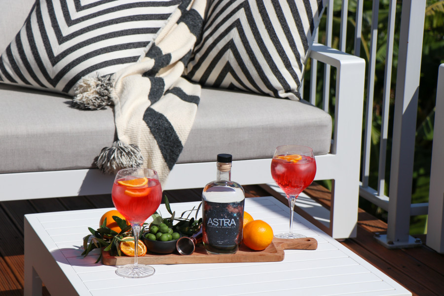 Diamante Gin Glasses 650ml - Set of 4