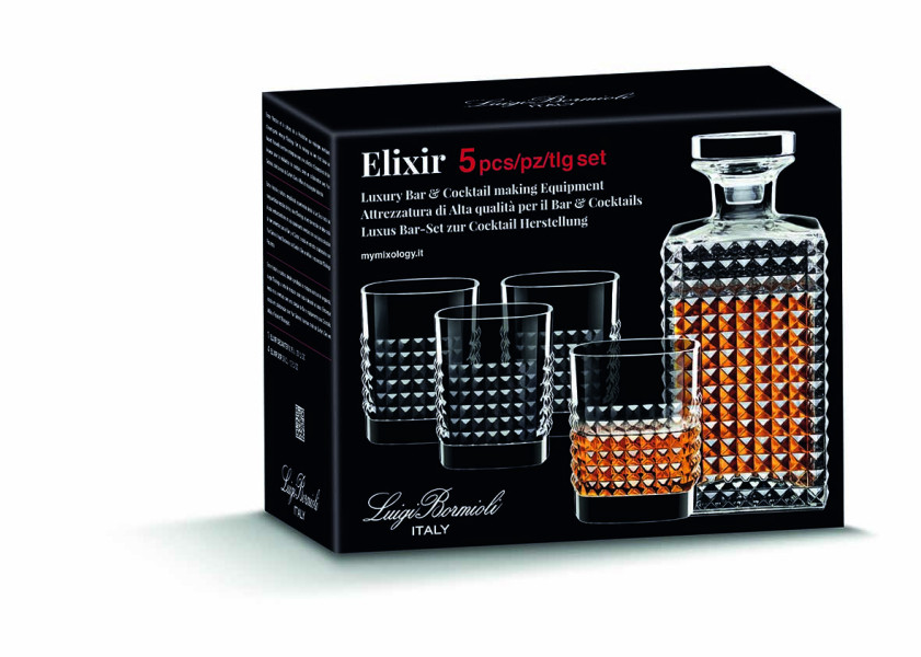 Elixir Whisky Set - 5 Piece