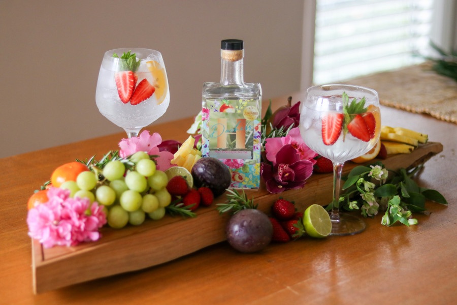 Old Tom Gin Glass 805ml - Set 2