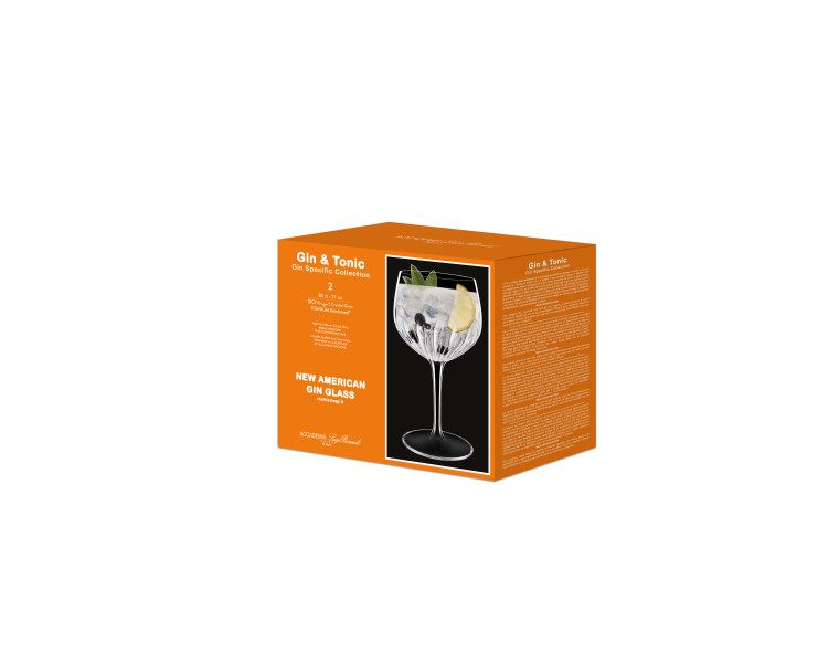 New American Gin Glass 800ml - Set 2