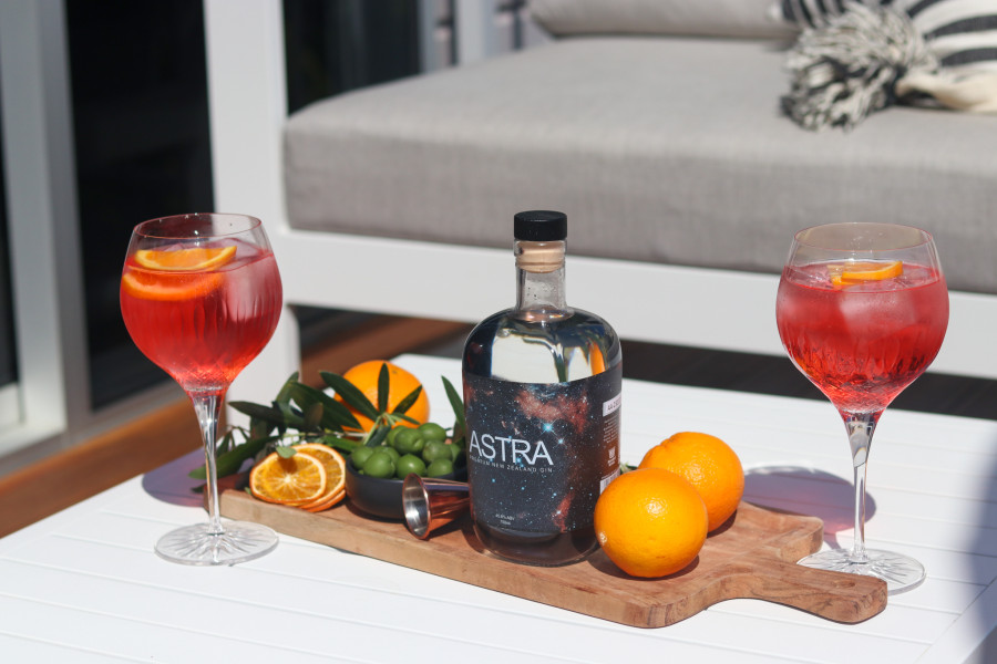 New American Gin Glass 800ml - Set 2