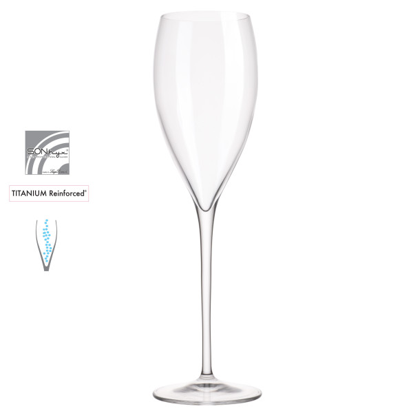 Magnifico Flute 320ml - Set 4