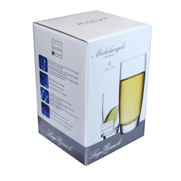 Michelangelo Masterpiece Shot 72ml  - Set 4