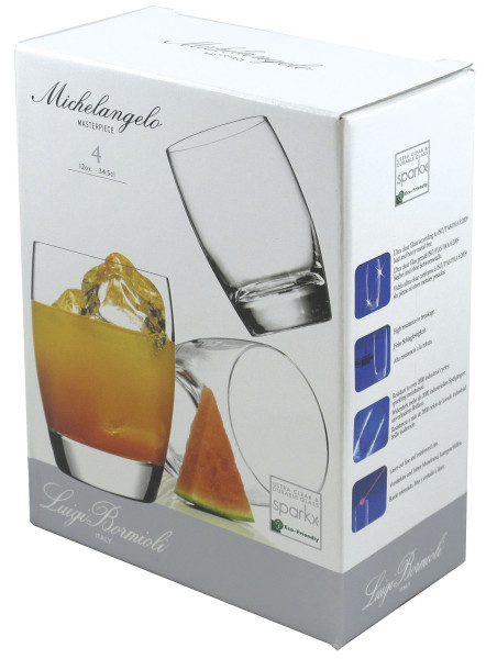 Michelangelo Masterpiece DOF 345ml  - Set 4
