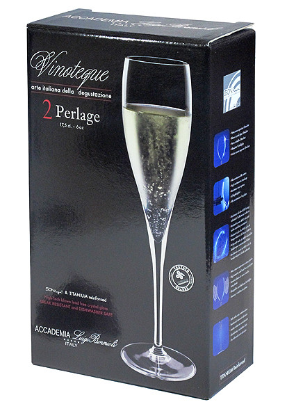 Vinoteque Flute 175ml  - Set 2