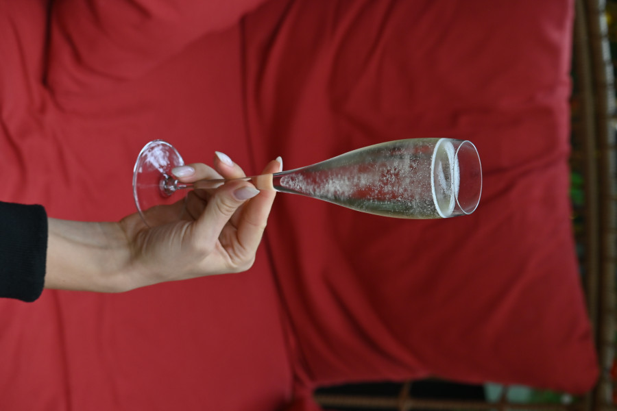 Vinoteque Flute  Glasses 175ml  - Set 2