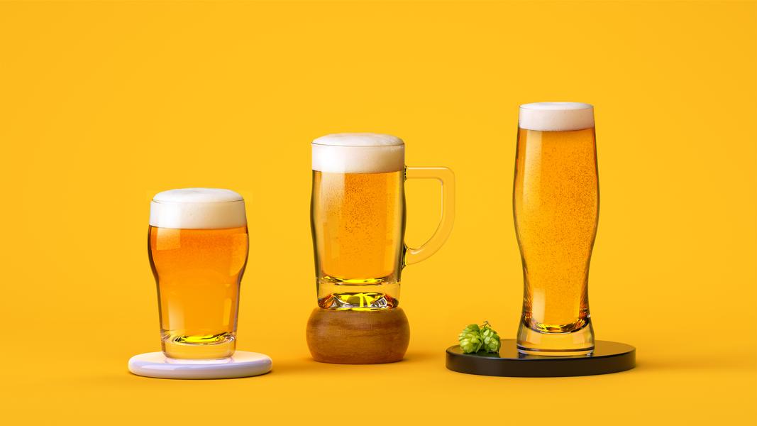 Beer Stein Mug 360ML