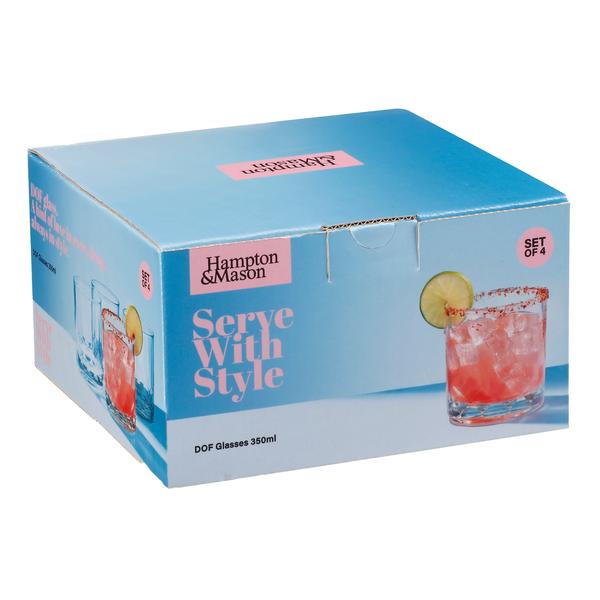 Connexion DOF Tumbler Glass 350ml